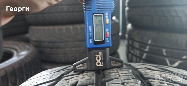 4бр.зимни гуми 265/65/17 Nokian, снимка 2 - Гуми и джанти - 40398870