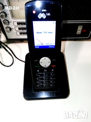 Стационарен телефон М-Тел със СИМ карта, снимка 2 - Стационарни телефони и факсове - 52921777