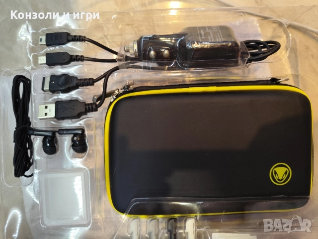 Nintendo DSi XL Travel Pack - аксесоари за Nintendo, снимка 4 - Други игри и конзоли - 51739278