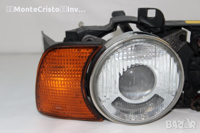 Десен фар BMW E34 Serie 5 (1988-1995г.) ✔️BOSCH / 1305300058 / 1305331908, снимка 2 - Части - 27407634