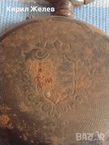 Каса за джобен часовник стар рядък за КОЛЕКЦИЯ ЧАСТИ 23501, снимка 6 - Антикварни и старинни предмети - 44872716