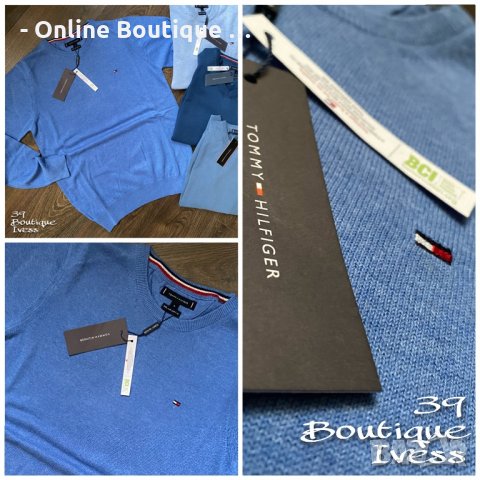 Tommy мъжки пуловер 11 цвята , снимка 5 - Пуловери - 34768297