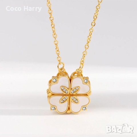 Уникално колие късмет/любов, снимка 3 - Колиета, медальони, синджири - 52753735