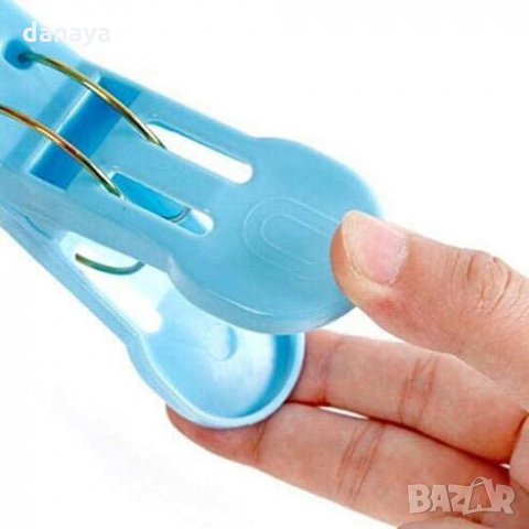 2093 Комплект големи щипки за плажна кърпа за шезлонг, олекотени завивки, снимка 10 - Къмпинг мебели - 32650814