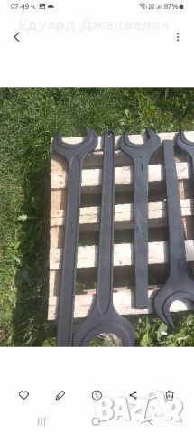 гаечни ключове , снимка 2 - Ключове - 50580190