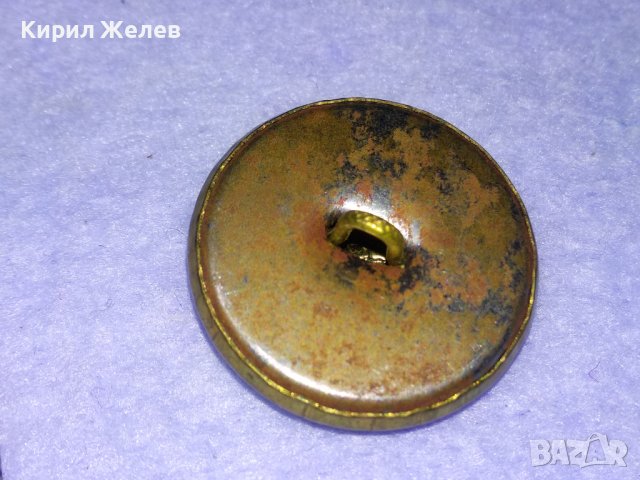 СТАО МЕТАЛНО ОФИЦЕРСКО ВОЕННОМОРСКО КАПИТАНСКО КОПЧЕ с КОТВА СОЦ НРБ 41079, снимка 4 - Антикварни и старинни предмети - 43551623