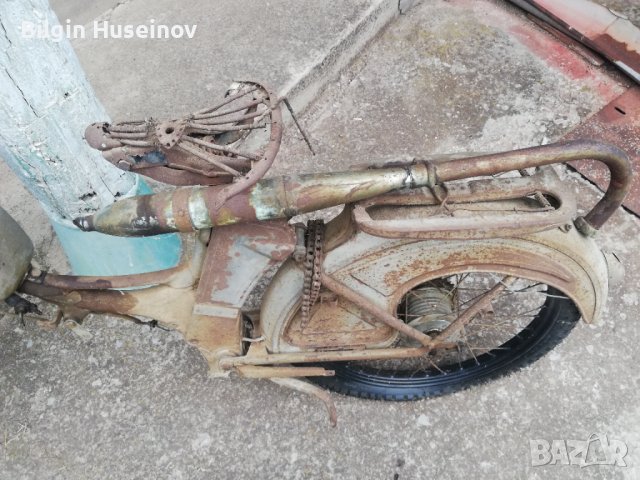 Мотоциклет симсон 1963 г, снимка 18 - Колекции - 37953692