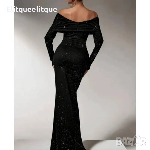 дълга рокля, снимка 4 - Рокли - 52417361