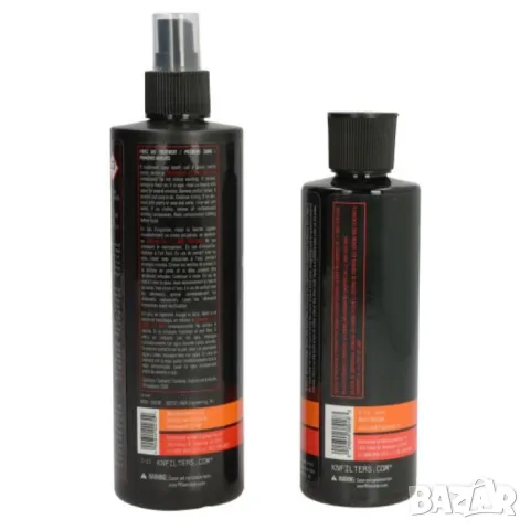 К&N комплект за почистване на въздушни филтри, снимка 2 - Аксесоари и консумативи - 47670359