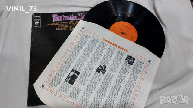 Mahalia Jackson – Welcome To Europe, снимка 3 - Грамофонни плочи - 39413881
