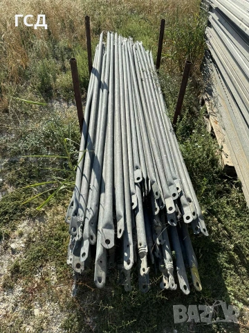 Ново поцинковано рамково скеле 1000кв. , снимка 8 - Строителни материали - 53023337