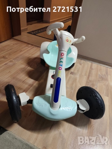 Акумулаторна картинг кола , снимка 2 - Коли, камиони, мотори, писти - 52708506