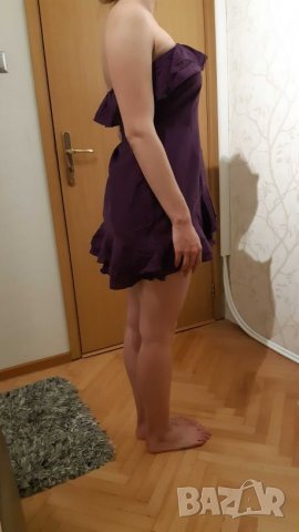 Мини къса рокля / туника на Asos UK 10, снимка 8 - Рокли - 14802948