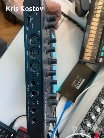 NOVATION CIRQUIT TRACKS, снимка 4 - Синтезатори - 52871682