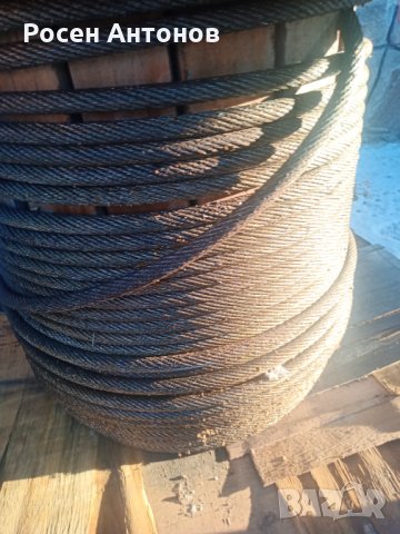 Стоманено въже,сапан