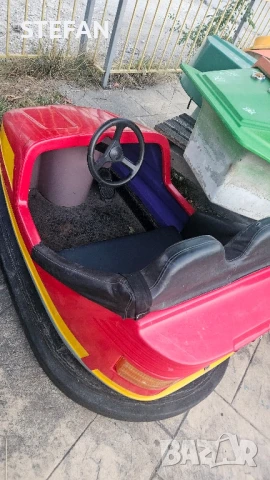 блъскащи се колички за асфалт, атракцион, снимка 3 - Обзавеждане за заведение - 51259186