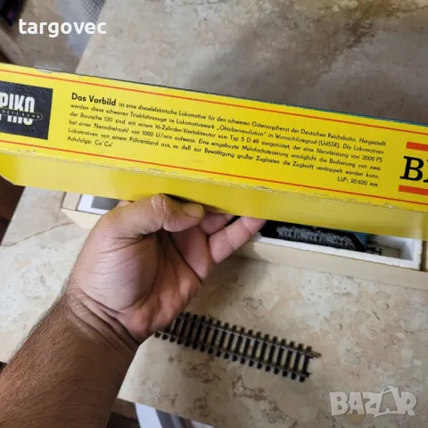 Локомотив колекционерски влак Пико HD, снимка 3 - Антикварни и старинни предмети - 49608168