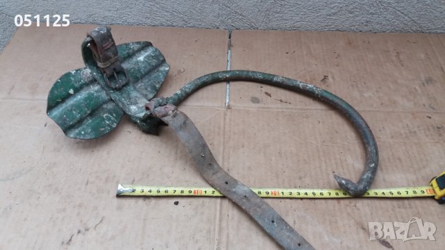 стара военна кънка за изкачване на дървени стълбове 