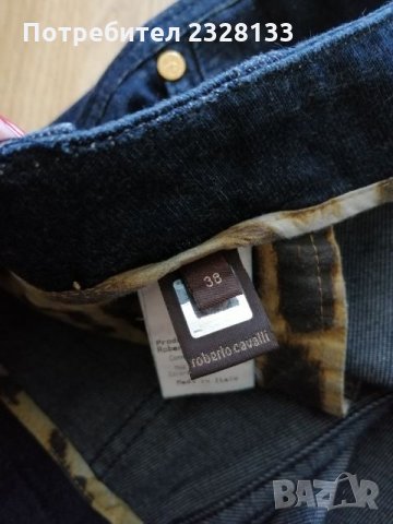 Оригинални дънки Roberto Cavalli , снимка 6 - Дънки - 26706467