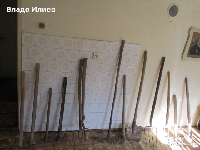 Инструменти стари разнообразни, снимка 7 - Антикварни и старинни предмети - 32666049