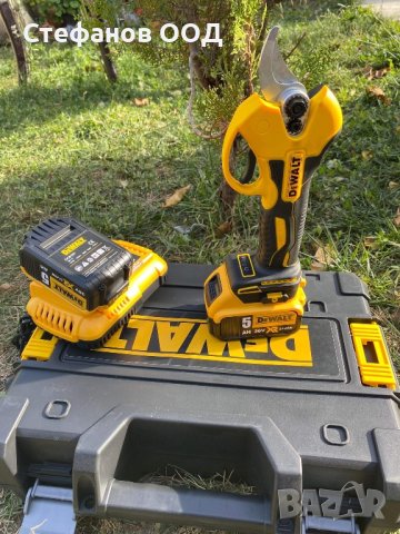 Разпродажба на акумулаторни лозарски ножици 