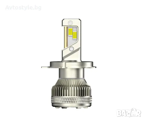 Диодни-LED крушки Мотохама Х16 - H4 - 12V, снимка 1