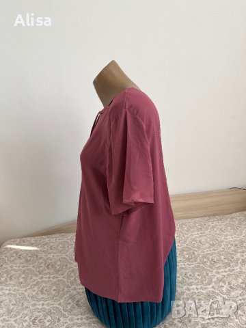 Шифонена блуза, снимка 4 - Ризи - 43834723