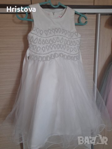 Официална детска рокля, снимка 1 - Детски рокли и поли - 36968216