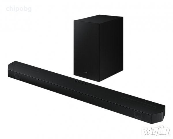 Аудио система, Samsung HW-Q600B Soundbar 3.1.2, 360W, Subwoofer Wireless, Dolby Atmos, Black