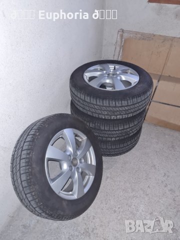 Гуми с джанти 195/65 R15, снимка 3 - Гуми и джанти - 39046742