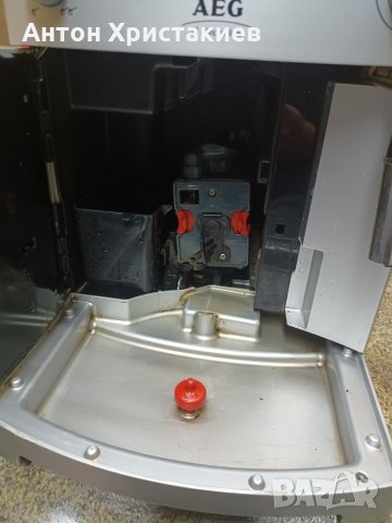 Продавам кафемашина AEG  на части , снимка 4 - Кафемашини - 35647596