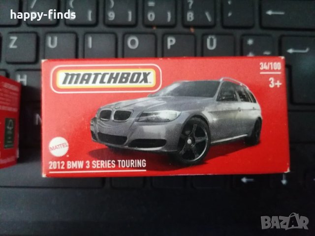 2012 BMW 3 Series Touring Matchbox, снимка 2 - Колекции - 51229173