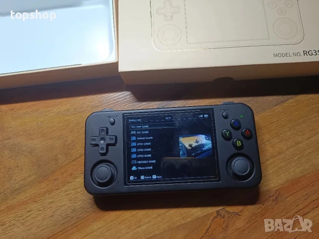 Ретро конзола ANBERNIC RG35XX H 128GB с игри, 4 ядра Cortex-A53 1.5GHz, GPU Mali-G31 MP2 650MHz..., снимка 8 - Nintendo конзоли - 50501510
