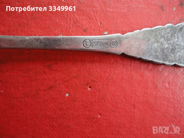 Колекционерска посребрена лъжичка 6, снимка 5 - Антикварни и старинни предмети - 51376623