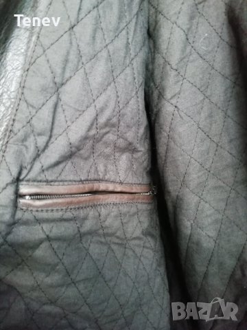 MCS Rugged & Refined Genuine Естествена Кожа Яке 2XL XXL Кожено Оригинално , снимка 5 - Якета - 39712253