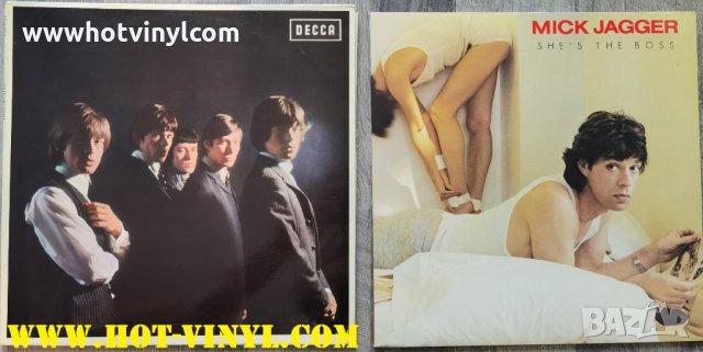 Грамофонни плочи на Rolling Stones, снимка 10 - Грамофонни плочи - 32819134