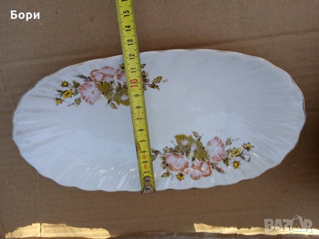 Български порцелан за износ, снимка 5 - Чинии - 35459028