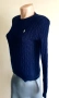 POLO Ralph Lauren Cable Pima Cotton Size S НОВО! ОРИГИНАЛ! Дамски Пуловер!, снимка 8