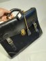 английска луксозна кожена чанта за документи Pickett , снимка 1