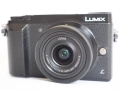 Panasonic Lumix GX80 16mp 4k камера с обектив Lumix G Vario 12-32mm, снимка 1