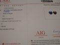 Сертифициран нетретиран променящ цвета си сапфир  сърце-1.08 ct, снимка 5