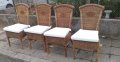 Ратанови столове , снимка 1 - Столове - 43948228