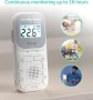 Преносим бебешки аудио монитор и звукова машина Dr.Care NeoGo , снимка 6