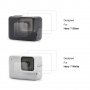 Стъклени протектори за GoPro Hero 7 White/Silver, За екрана и обектива, снимка 3