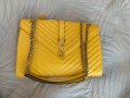 YSL Saint Laurent чанта естествена кожа, снимка 2