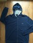 hugo boss jacket hooded - страхотно мъжко горнище КАТО НОВО, снимка 9