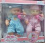 2 броя Комплект Детска кукла бебе Близнаци , снимка 1 - Кукли - 43252403