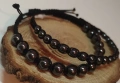 Гривни с Хематит,ръчно изработени, снимка 2