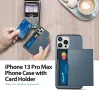 iPhone 13 Pro Max калъф с държач за карта, снимка 2