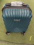 Стилен куфар с колелца за ръчен багаж с твърдо покритие 40/30/20см, снимка 11